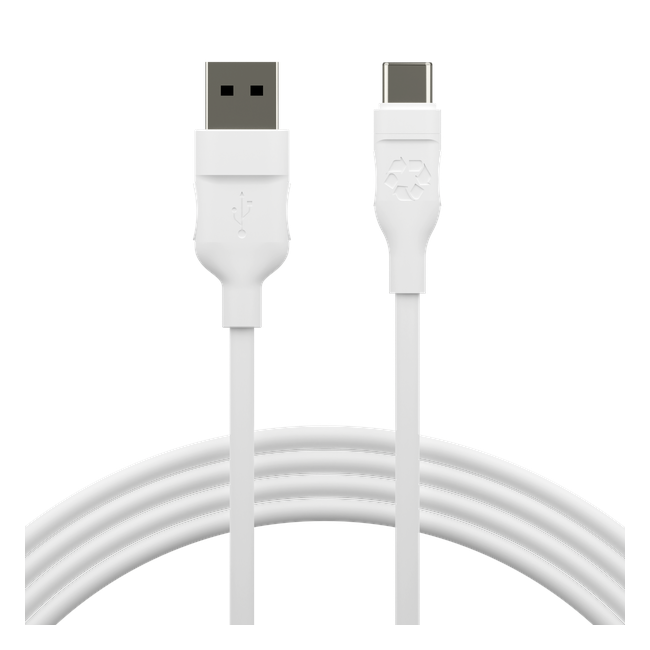 dbramante1928 - USB-A to USB-C Cable, 1.2m - White