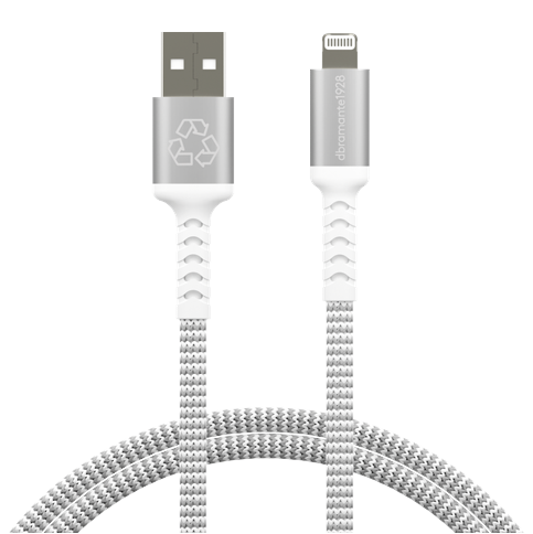 Dbramante1928 - Re-Charge Lightning-Kabel - 1,2 m, geflochten