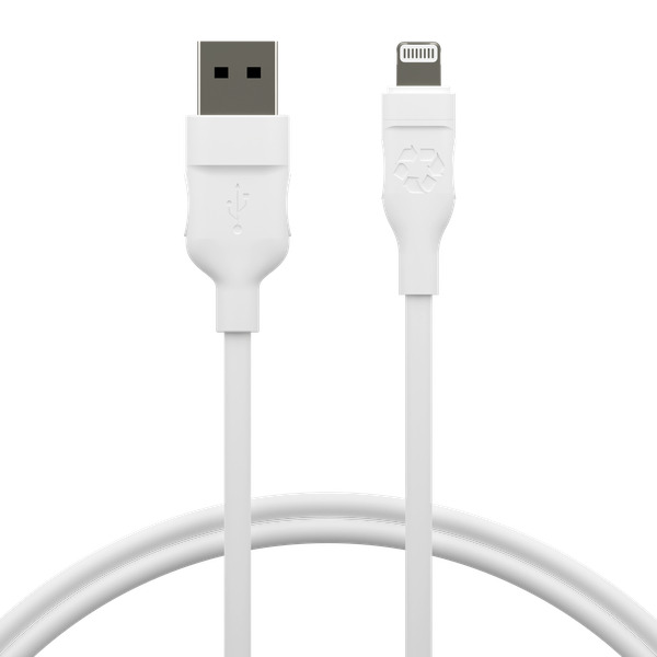 dbramante1928 - USB-A til Lightning kabel - 1.2m - Hvid