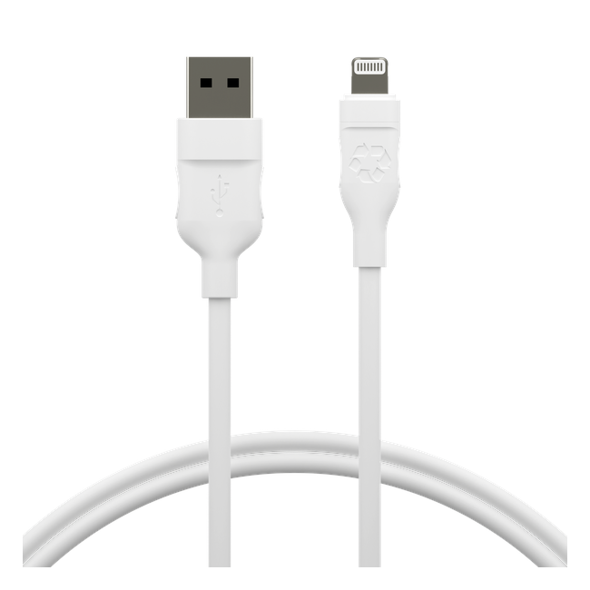 dbramante1928 - USB-A to Lightning Cable, 1.2m, - White