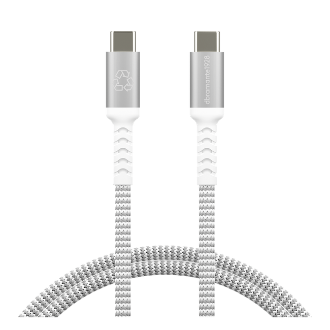 dbramante1928 - Braided USB-C to USB-C Cable - 1.2m - Grey