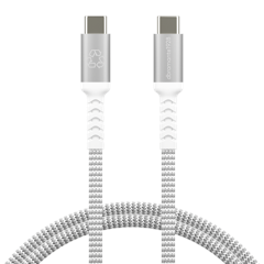 dbramante1928 - Braided USB-C to USB-C Cable - 1.2m - Grey