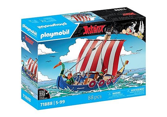 Playmobil - Asterix: Pirate Ship (71888)
