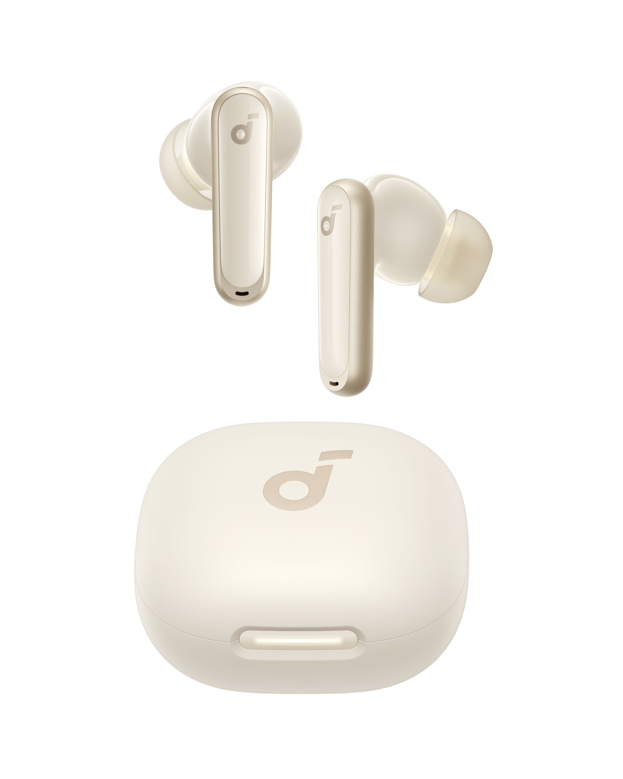 SOUNDCORE P40i - Oat White