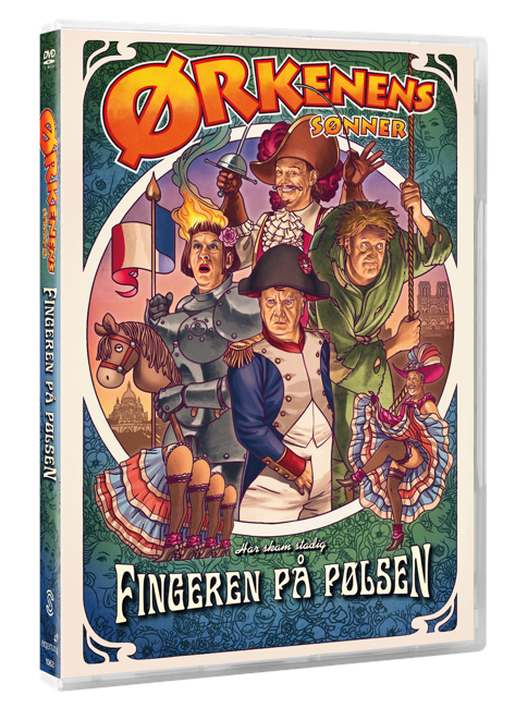 ØRKENENS SØNNER - FINGEREN PÅ PØLSEN