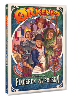 ØRKENENS SØNNER - FINGEREN PÅ PØLSEN