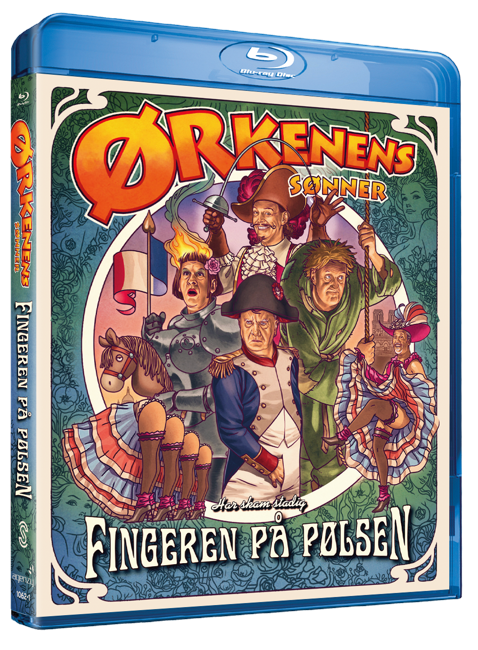 ØRKENENS SØNNER - FINGEREN PÅ PØLSEN