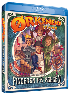 ØRKENENS SØNNER - FINGEREN PÅ PØLSEN