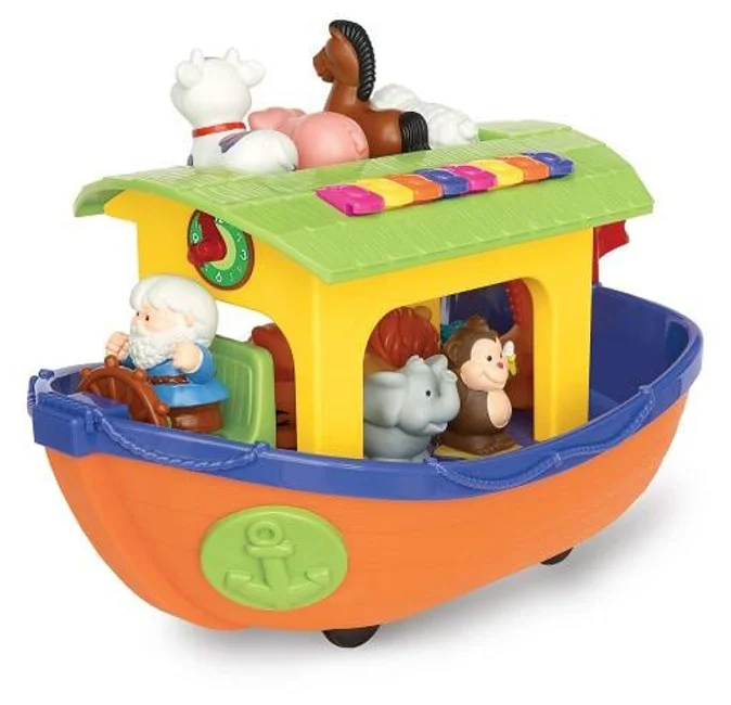 Happy baby - Noah's Ark m/lyd og musik