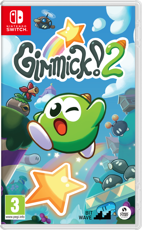 Gimmick! 2 Nintendo Switch 新品未開封 Gimmick! 2 Nintendo Switch 新品未開封 - メルカリ