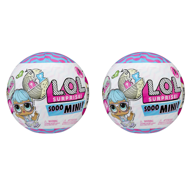 Sooo Mini! L.O.L. Surprise Dolls Assorted (Bundle)