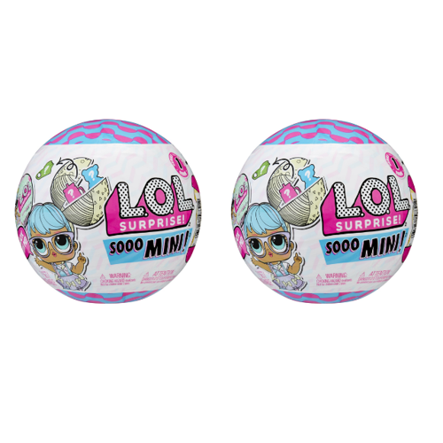 Sooo Mini! L.O.L. Surprise! Dolls Assorted (Bundle)