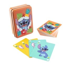 Stitch Playing Cards in a Tin