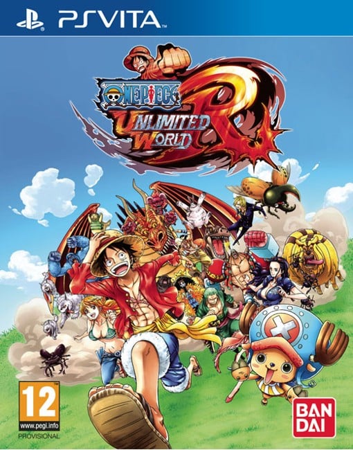 One Piece Unlimited World Red (Demo)