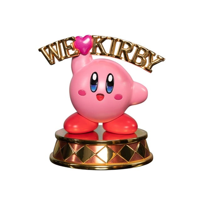 First4Figures - Kirby (We Love Kirby) Mini Die Cast 10 Cm