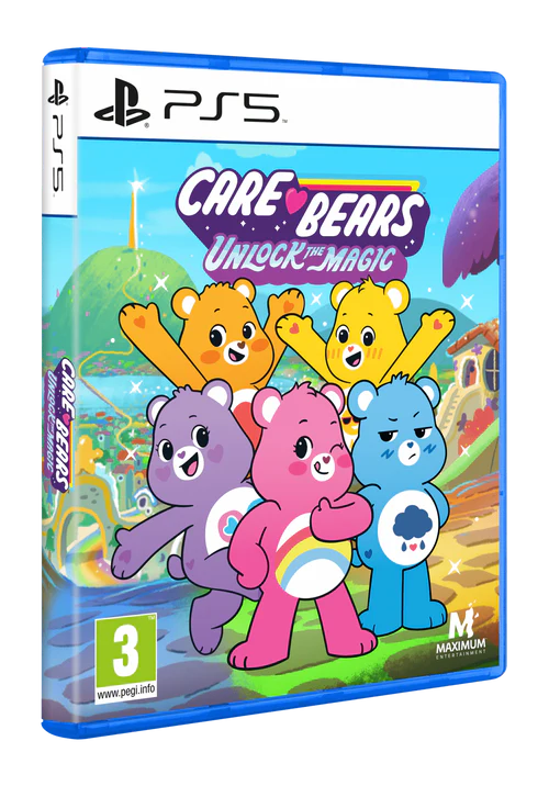 Care Bears: Unlock the Magic - Sony PlayStation 5 - Eventyr
