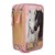 Miss Melody - Triple Pencil Case DUSTY ROSE thumbnail-3