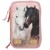 Miss Melody - Triple Pencil Case DUSTY ROSE thumbnail-1