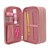 Miss Melody - Triple Pencil Case DUSTY ROSE thumbnail-4