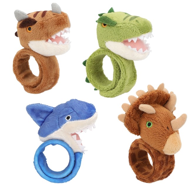 Dino World - Slap Bracelet Plush - (0413219)