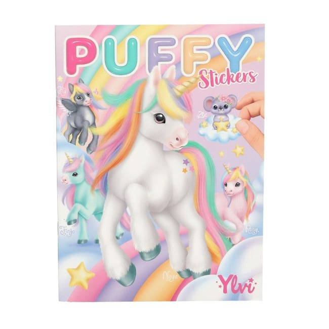 Ylvi - Ylvi Puffy Sticker Book - ()