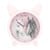 Miss Melody - Alarm Clock FANTASY HORSE - Pink thumbnail-1