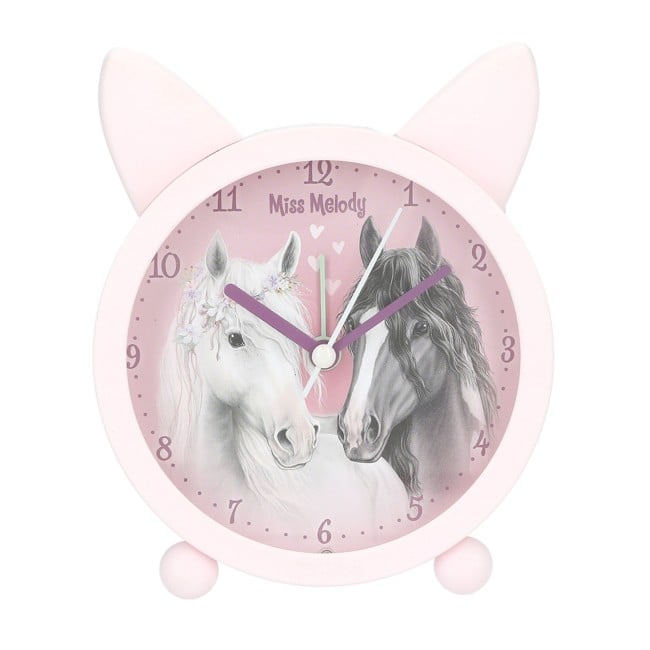 Miss Melody - Alarm Clock FANTASY HORSE - Pink