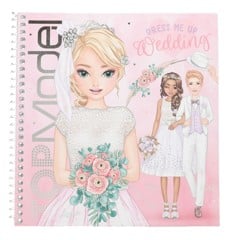 Topmodel - Dress Me Up Stickerbook Wedding