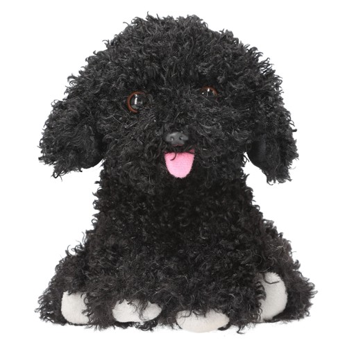 TOPModel - Plush Dog Black 16 cm (0413515)