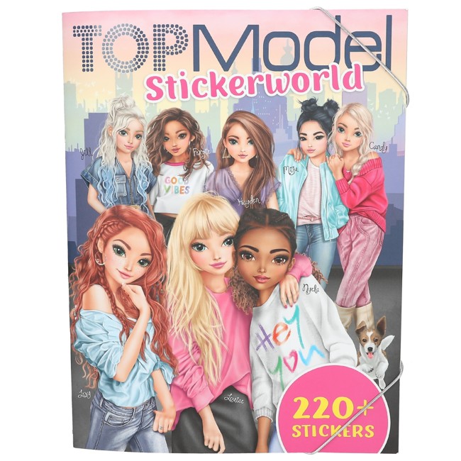 Topmodel - TOPModel Stickerworld