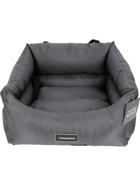 Nordic Paws - Berta Dog Carseat black 50x45x30cm