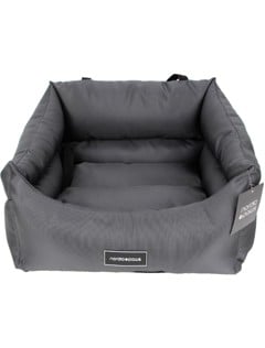 Nordic Paws - Berta Dog Carseat black 50x45x30cm