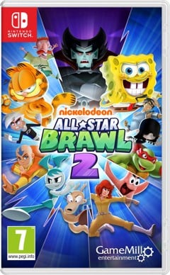 Nickelodeon All-Star Brawl 2