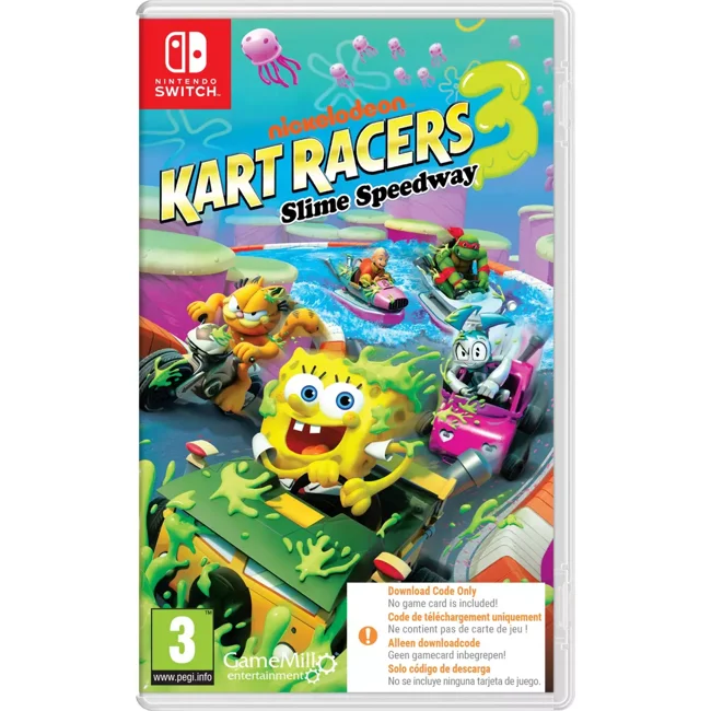 Nickelodeon Kart Racers 3: Slime Speedway