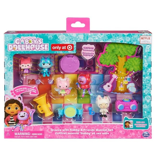 Gabby's Dollhouse - Gabby Musical Figure Set (6067337)