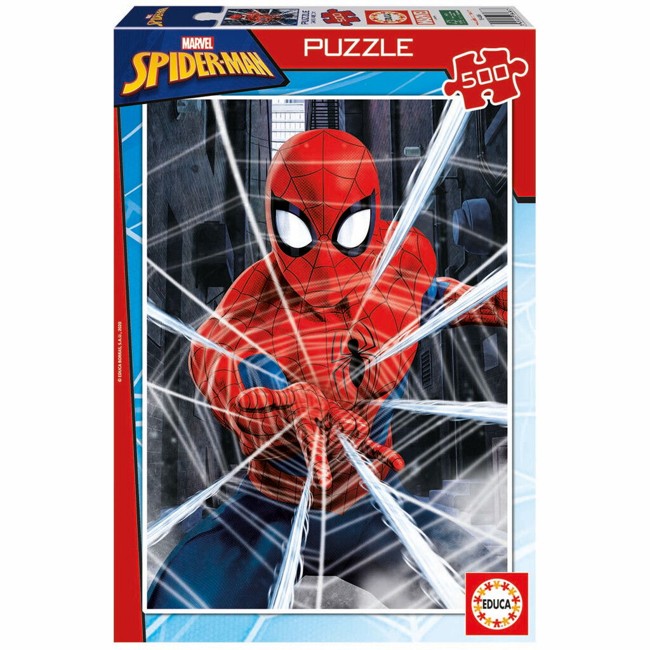 Puzzle - 500 piece - Spider-Man (80-18486)