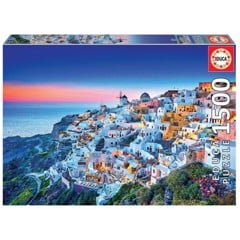 Puzzle - 1500 pieces - Santorini (80-19040)