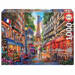 Puzzle - 1000 Paris - Dominic Davision (80-19019)