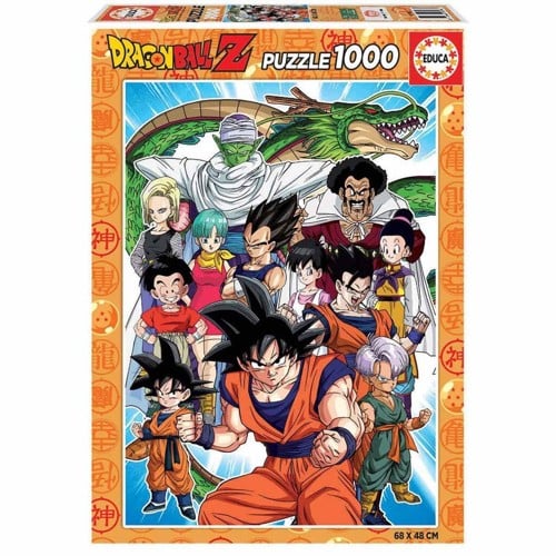 Educa - 1000 Pieces - Dragon Ball (80-18496)