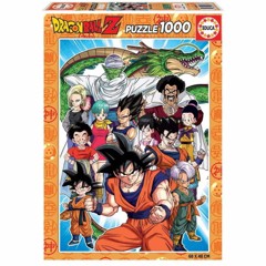 Puzzle - 1000 Pieces - Dragon Ball (80-18496)