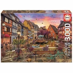 Puzzle - 3000 Pieces - Colmar France (80-19051)