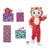 Barbie - Cutie Reveal Costume - Kitty Red Panda (960-2426) thumbnail-7