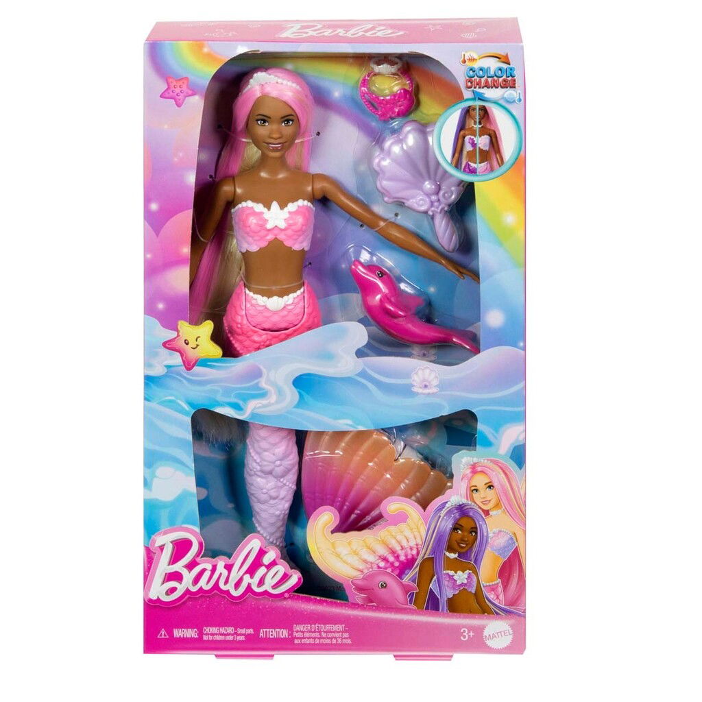 Barbie - Touch of Magic Feature Brooklyn - Mermaid ( 960-2417)