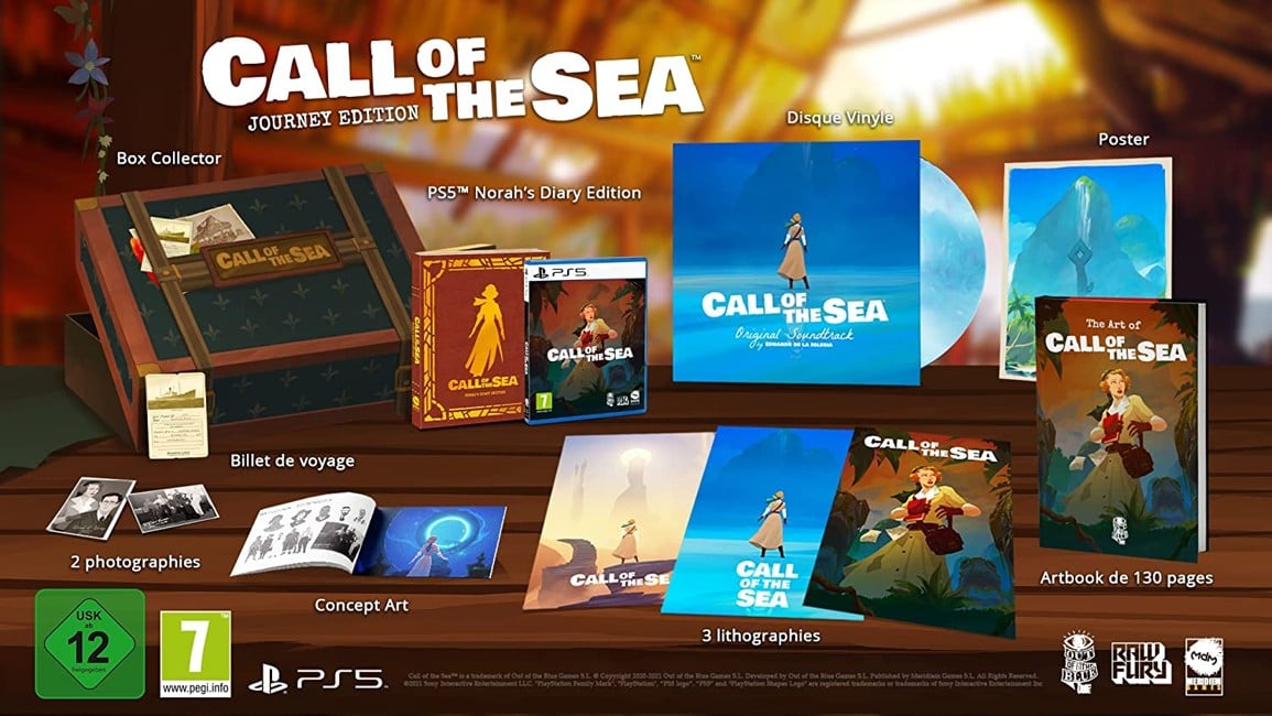 Call of the Sea (Journey Edition)