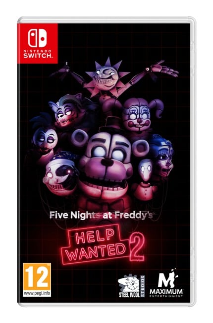 Five Nights at Freddy’s: Help Wanted 2