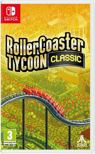 Roller Coaster Tycoon Classic