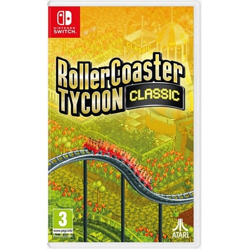 Roller Coaster Tycoon Classic