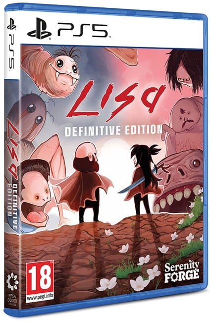 LISA: Definitive Edition