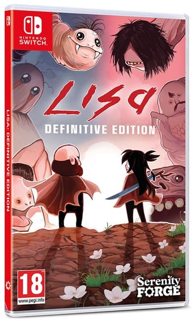 LISA: Definitive Edition