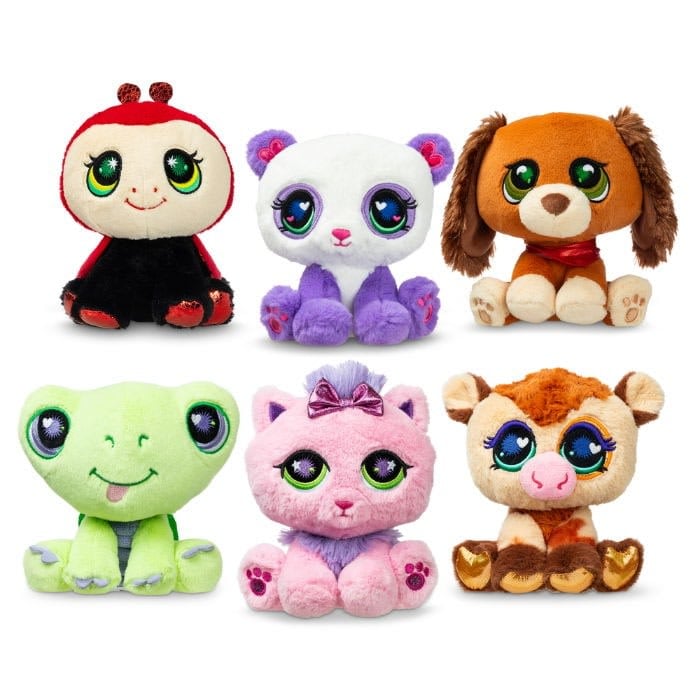 Littlest Pet Shop - Beanies Plush Assortment - (00670)
